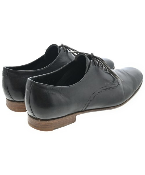 PRADA（プラダ）ビジネス・ドレスシューズ 黒 サイズ:7(26cm位) メンズ/2200627069093