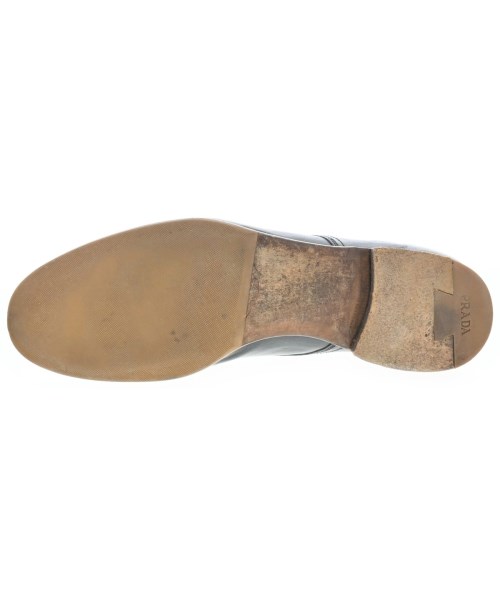 PRADA（プラダ）ビジネス・ドレスシューズ 黒 サイズ:7(26cm位) メンズ/2200627069093