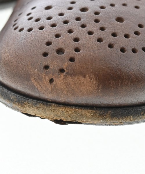 PRADA（プラダ）ビジネス・ドレスシューズ 茶 サイズ:7(26cm位) メンズ/2200627069109