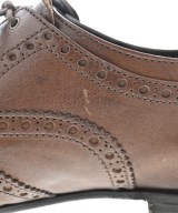 PRADA（プラダ）ビジネス・ドレスシューズ 茶 サイズ:7(26cm位) メンズ/2200627069109