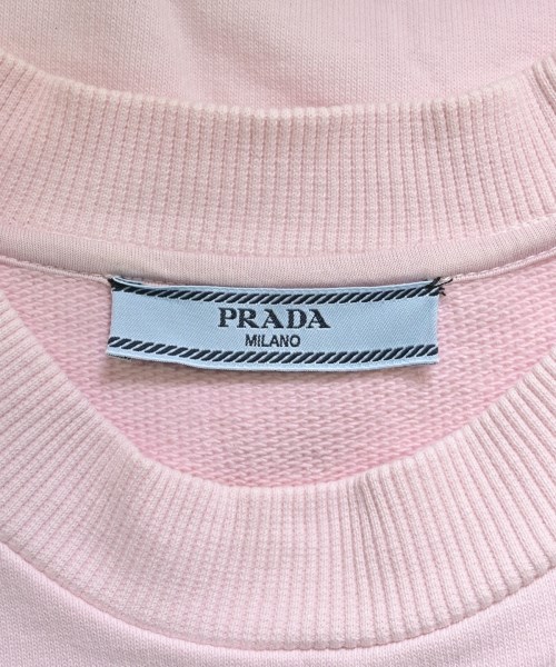 PRADA（プラダ）スウェット ピンク サイズ:XS レディース/2200629458017