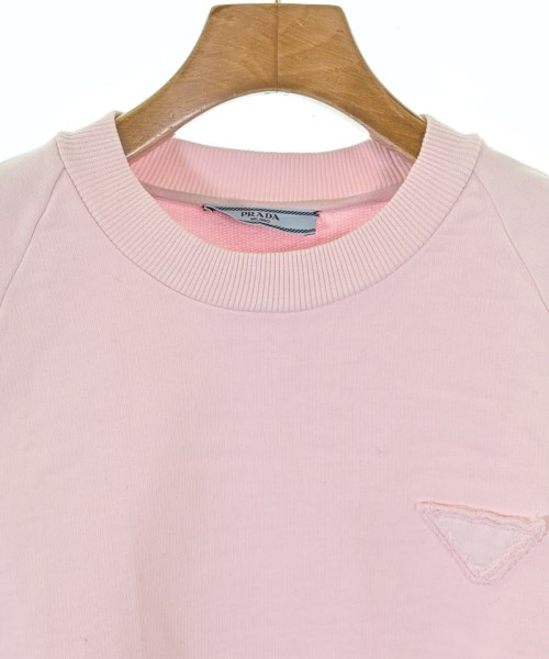 PRADA（プラダ）スウェット ピンク サイズ:XS レディース/2200629458017