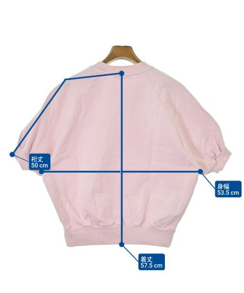 PRADA（プラダ）スウェット ピンク サイズ:XS レディース/2200629458017