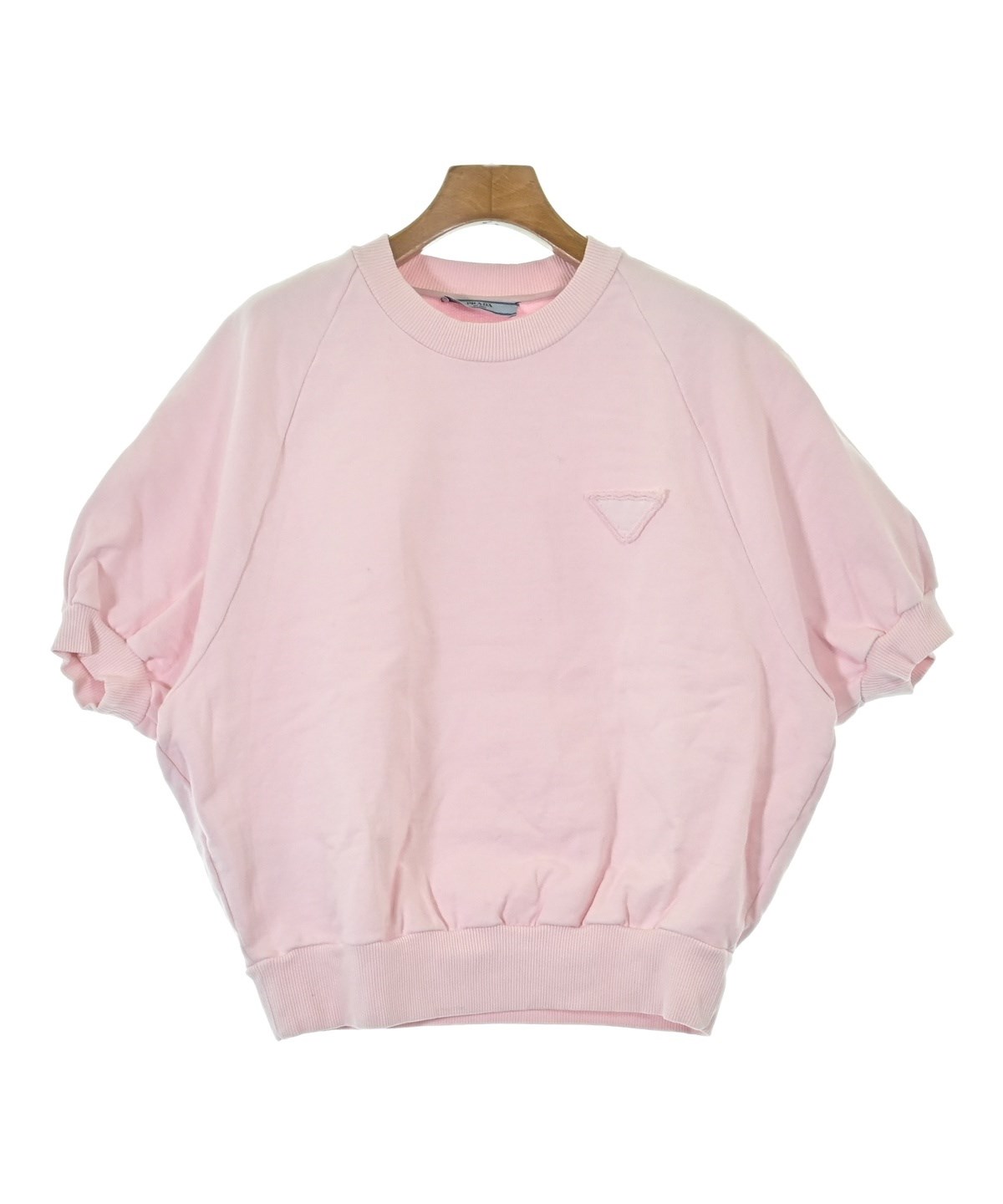 PRADA（プラダ）スウェット ピンク サイズ:XS レディース
