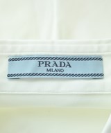 PRADA（プラダ）ドレスシャツ 白 サイズ:36(XS位) レディース/2200629458024