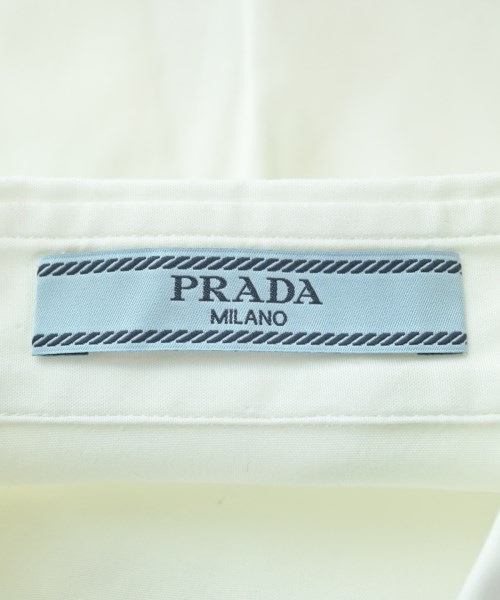 PRADA（プラダ）ドレスシャツ 白 サイズ:36(XS位) レディース/2200629458048