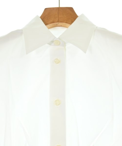 PRADA（プラダ）ドレスシャツ 白 サイズ:36(XS位) レディース/2200629458048