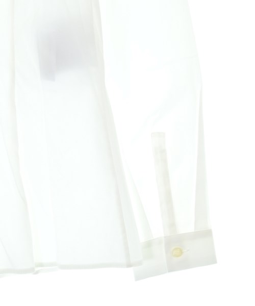 PRADA（プラダ）ドレスシャツ 白 サイズ:36(XS位) レディース/2200629458048