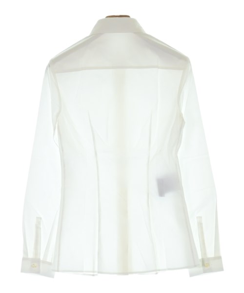 PRADA（プラダ）ドレスシャツ 白 サイズ:36(XS位) レディース/2200629458055