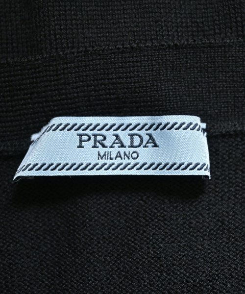 PRADA（プラダ）カーディガン 黒 サイズ:36(XS位) レディース/2200629458079