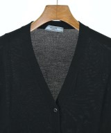 PRADA（プラダ）カーディガン 黒 サイズ:36(XS位) レディース/2200629458079