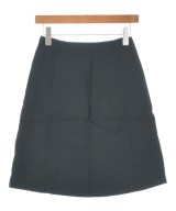 PRADA（プラダ）ひざ丈スカート 黒 サイズ:36(XS位) レディース/2200629458086
