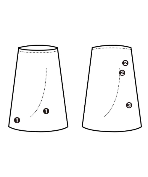 PRADA（プラダ）ロング・マキシ丈スカート 黒 サイズ:36(XS位) レディース/2200637669061