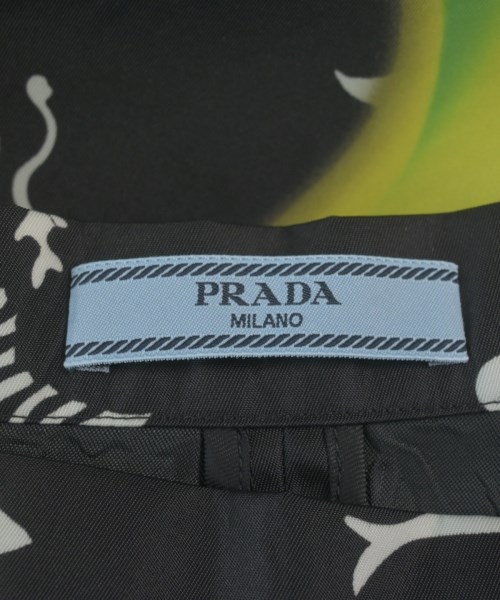 PRADA（プラダ）ロング・マキシ丈スカート 黒 サイズ:36(XS位) レディース/2200637669061