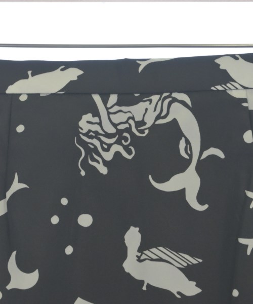 PRADA（プラダ）ロング・マキシ丈スカート 黒 サイズ:36(XS位) レディース/2200637669061