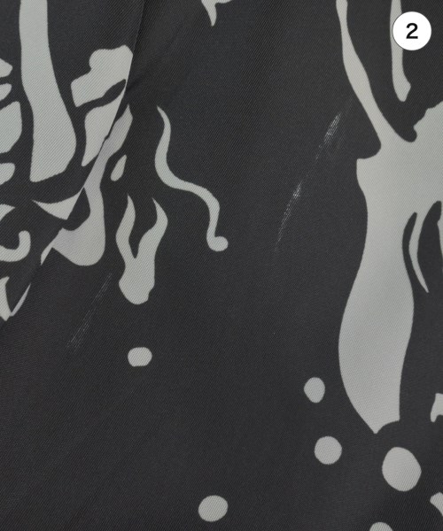 PRADA（プラダ）ロング・マキシ丈スカート 黒 サイズ:36(XS位) レディース/2200637669061