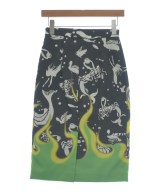 PRADA（プラダ）ロング・マキシ丈スカート 黒 サイズ:36(XS位) レディース/2200637669061