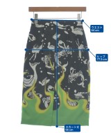 PRADA（プラダ）ロング・マキシ丈スカート 黒 サイズ:36(XS位) レディース/2200637669061