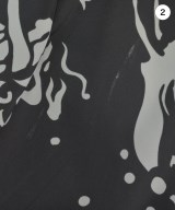 PRADA（プラダ）ロング・マキシ丈スカート 黒 サイズ:36(XS位) レディース/2200637669061