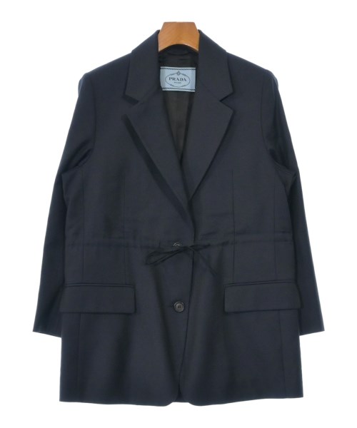 PRADA(プラダ)テーラードジャケット 紺 サイズ:36(XS位)/2200639194011