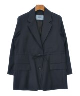 PRADA（プラダ）テーラードジャケット 紺 サイズ:36(XS位) レディース/2200639194011