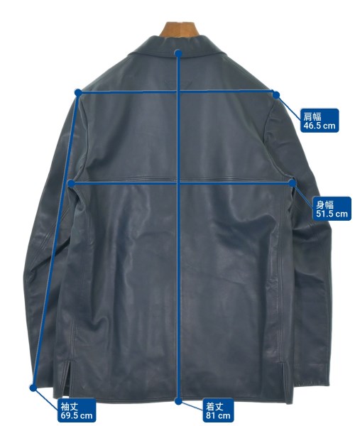 PRADA（プラダ）その他 紺 サイズ:50(XL位) メンズ/2200640638016