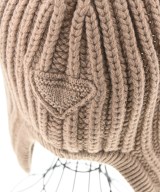 PRADA（プラダ）ニットキャップ・ビーニー ベージュ サイズ:L メンズ/2200640638023