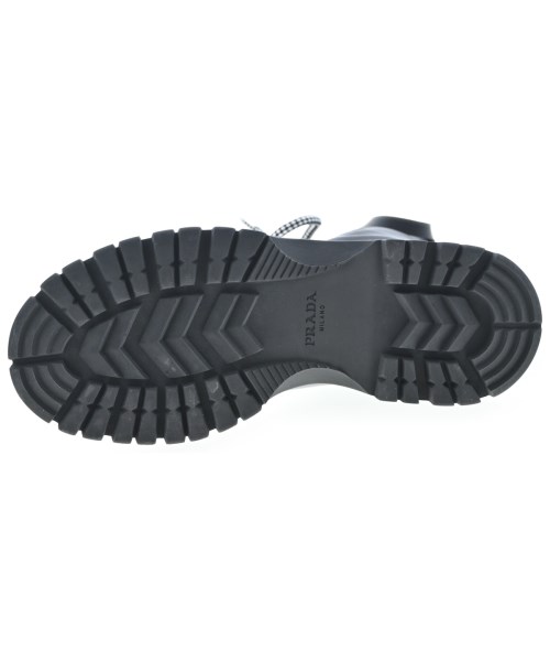PRADA（プラダ）ブーツ 黒 サイズ:EU35(21.5cm位) レディース/2200640638054
