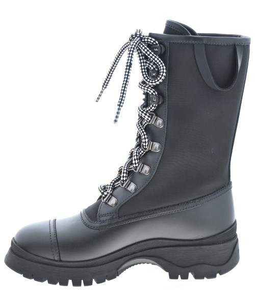PRADA（プラダ）ブーツ 黒 サイズ:EU35(21.5cm位) レディース/2200640638054