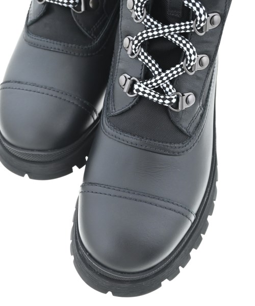 PRADA（プラダ）ブーツ 黒 サイズ:EU35(21.5cm位) レディース/2200640638054