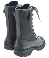 PRADA（プラダ）ブーツ 黒 サイズ:EU35(21.5cm位) レディース/2200640638054