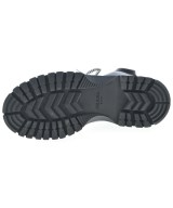 PRADA（プラダ）ブーツ 黒 サイズ:EU35(21.5cm位) レディース/2200640638054