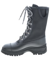PRADA（プラダ）ブーツ 黒 サイズ:EU35(21.5cm位) レディース/2200640638054