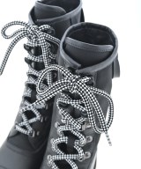 PRADA（プラダ）ブーツ 黒 サイズ:EU35(21.5cm位) レディース/2200640638054