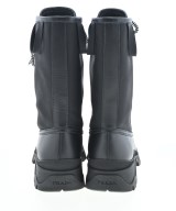 PRADA（プラダ）ブーツ 黒 サイズ:EU35(21.5cm位) レディース/2200640638054