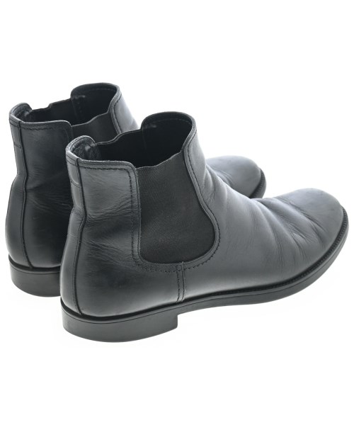 PRADA（プラダ）ブーツ 黒 サイズ:UK8 1/2(27cm位) メンズ/2200641108112