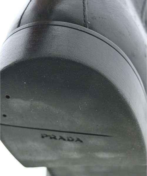 PRADA（プラダ）ブーツ 黒 サイズ:UK8 1/2(27cm位) メンズ/2200641108112