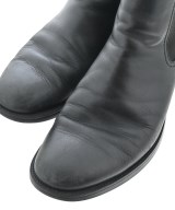 PRADA（プラダ）ブーツ 黒 サイズ:UK8 1/2(27cm位) メンズ/2200641108112