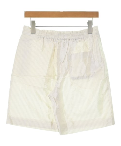 PRADA（プラダ）ショートパンツ 白 サイズ:40(M位) レディース/2200625757053