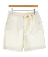 PRADA（プラダ）ショートパンツ 白 サイズ:40(M位) レディース/2200625757053