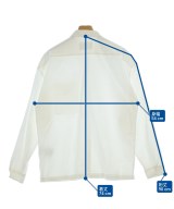 PRADA（プラダ）カジュアルシャツ 白 サイズ:M メンズ/2200640684235