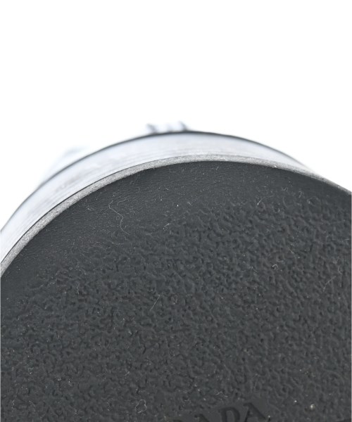 PRADA（プラダ）ブーツ 黒 サイズ:8 1/2(27.5cm位) メンズ/2200640684600