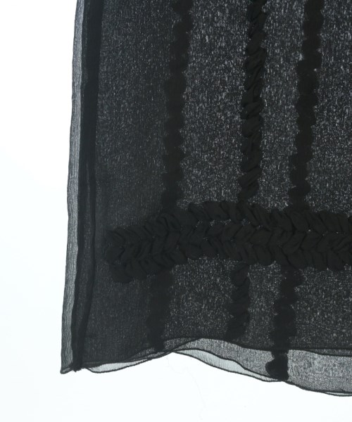 PRADA（プラダ）ミニスカート 黒 サイズ:38(S位) レディース/2200627501401