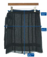PRADA（プラダ）ミニスカート 黒 サイズ:38(S位) レディース/2200627501401