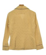PRADA（プラダ）カジュアルジャケット ゴールド サイズ:38(S位) レディース/2200627501418