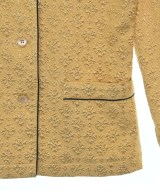 PRADA（プラダ）カジュアルジャケット ゴールド サイズ:38(S位) レディース/2200627501418