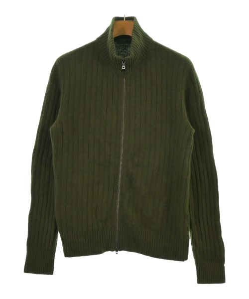 PRADA(プラダ)カーディガン カーキ サイズ:48(L位)/2200627501500