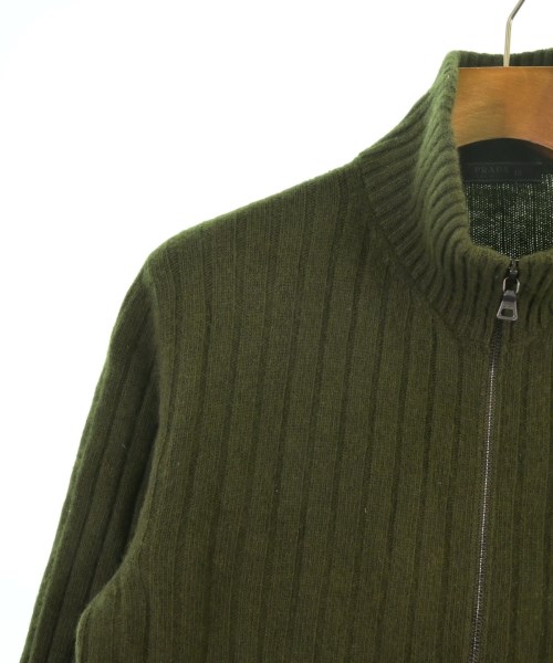 PRADA（プラダ）カーディガン カーキ サイズ:48(L位) メンズ/2200627501500