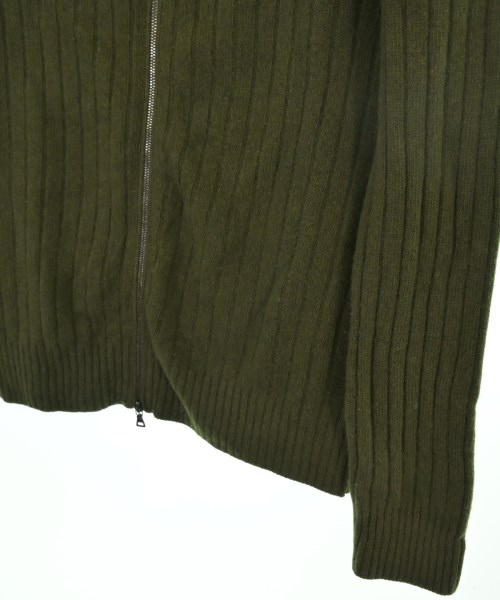 PRADA（プラダ）カーディガン カーキ サイズ:48(L位) メンズ/2200627501500