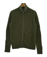 PRADA（プラダ）カーディガン カーキ サイズ:48(L位) メンズ/2200627501500